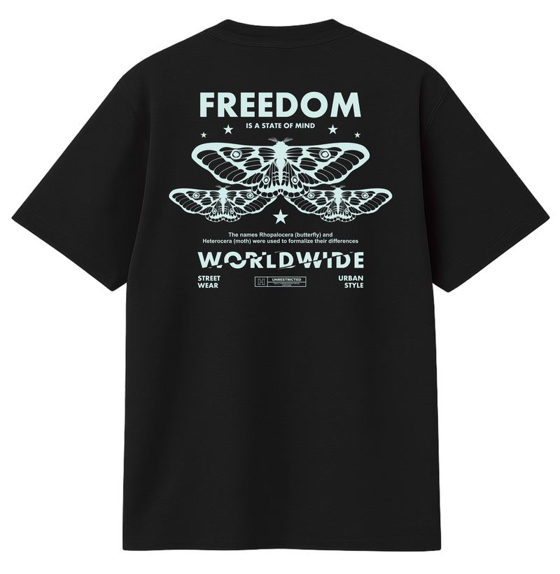 CAMISETA REGULAR - FREEDOM