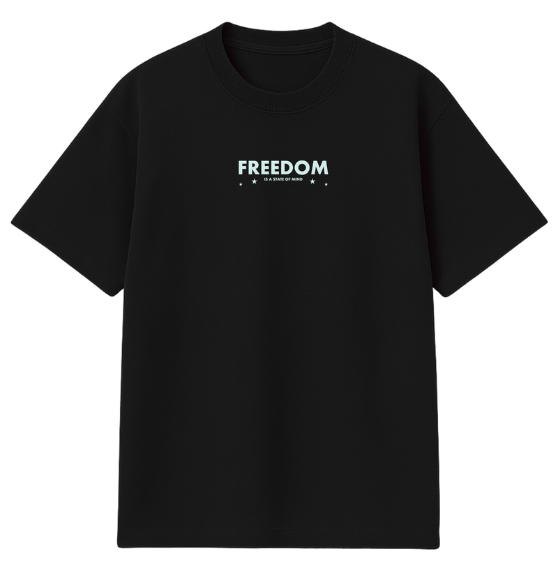 CAMISETA REGULAR - FREEDOM