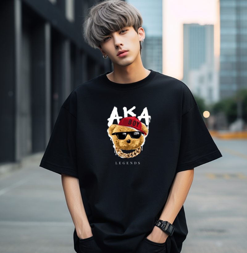 CAMISETA OVERSIZED - AKA