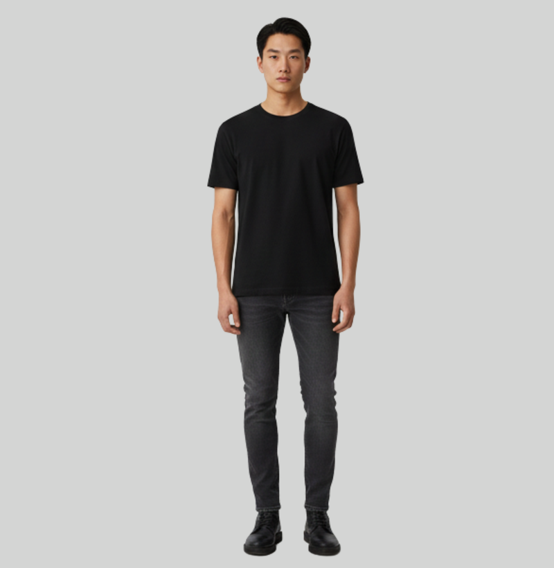 KIT DE 3 CAMISETA BÁSICA - LISA