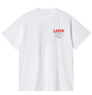 Camiseta básica LOVE estilo street-wear básica