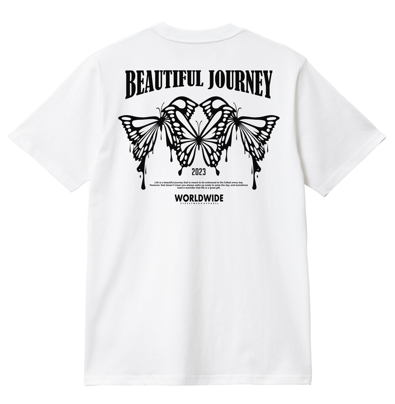 CAMISETA REGULAR - BEAUTIFUL JOURNEY