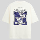 CAMISETA OVERSIZED - TROUBLE
