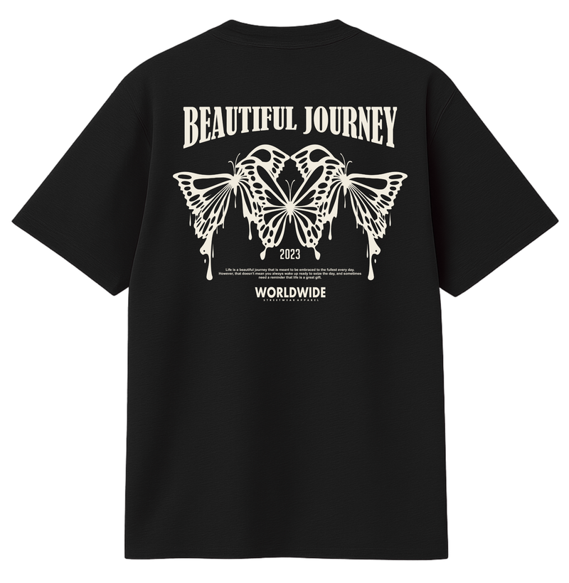 CAMISETA REGULAR - BEAUTIFUL JOURNEY
