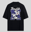 CAMISETA OVERSIZED - TROUBLE