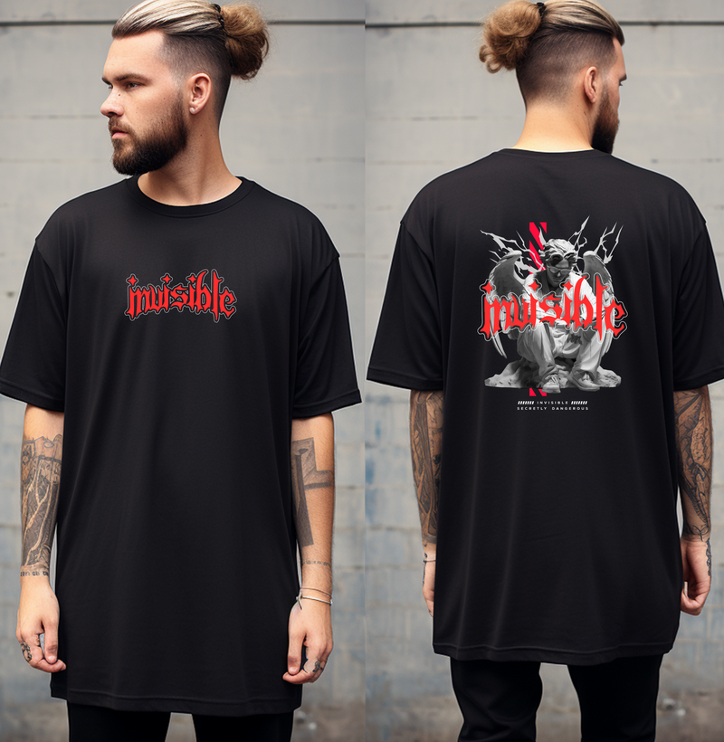 CAMISETA OVERSIZED - INVISIBLE
