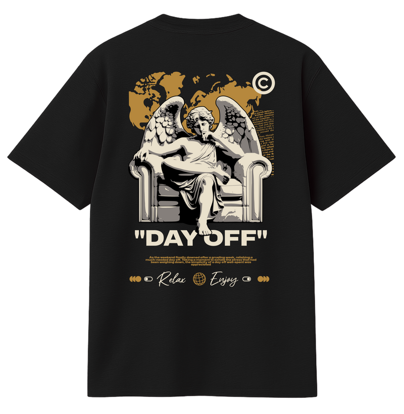 CAMISETA REGULAR - DAY OFF