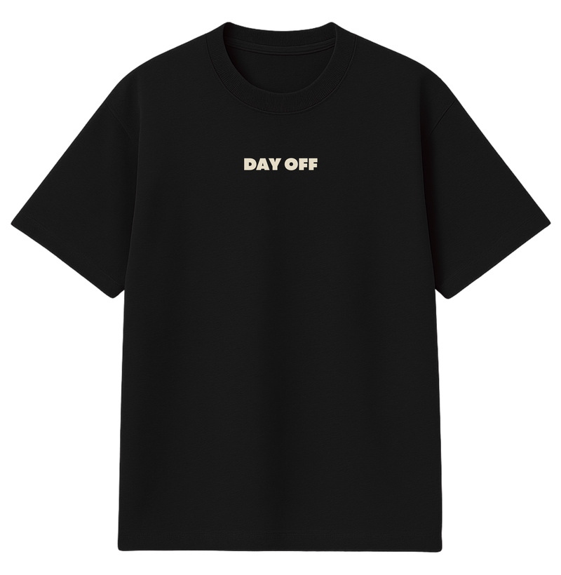 CAMISETA REGULAR - DAY OFF
