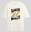 CAMISETA REGULAR - BEAR BLACK WAVE