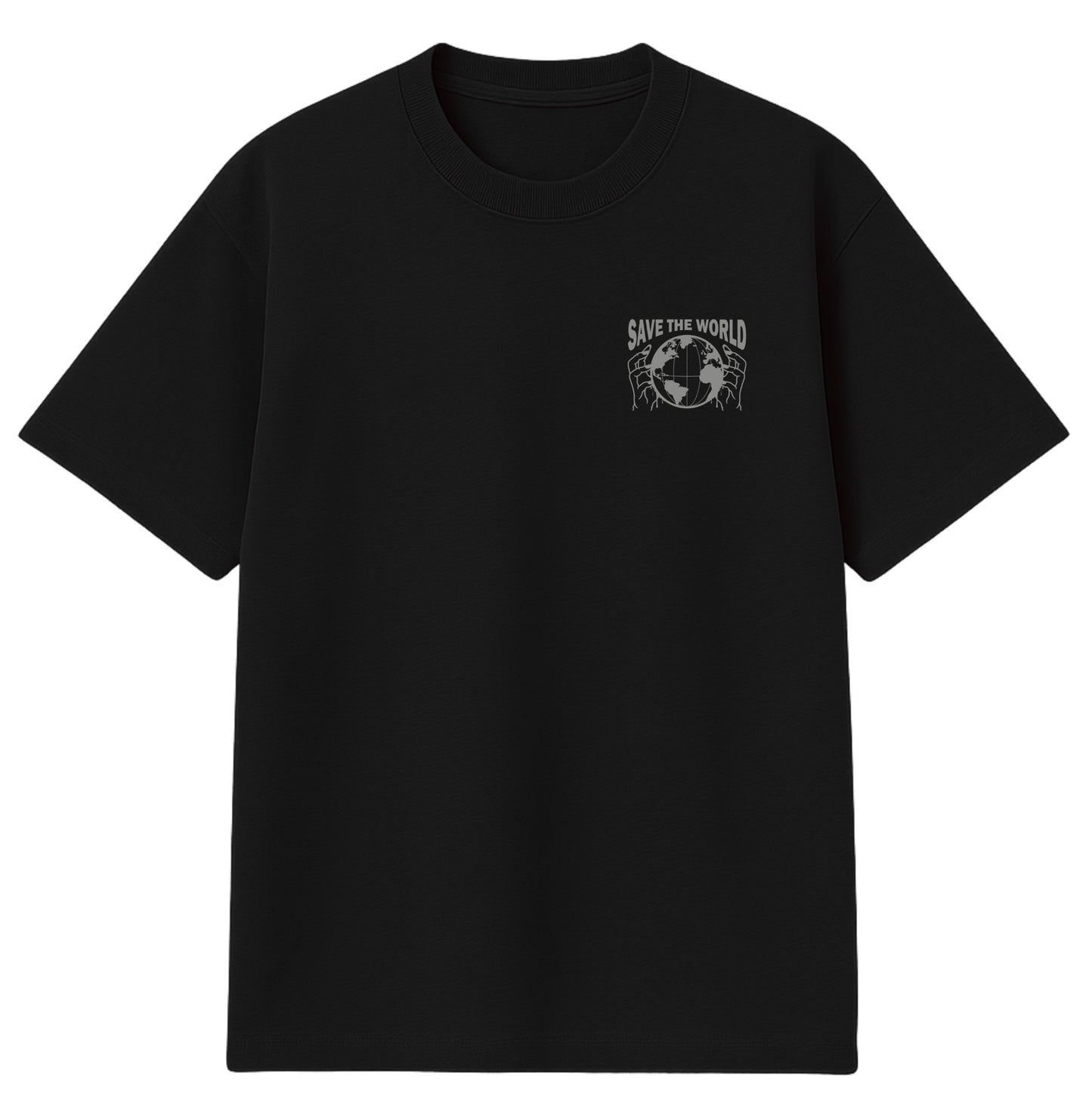 CAMISETA REGULAR - SAVE THE WORLD