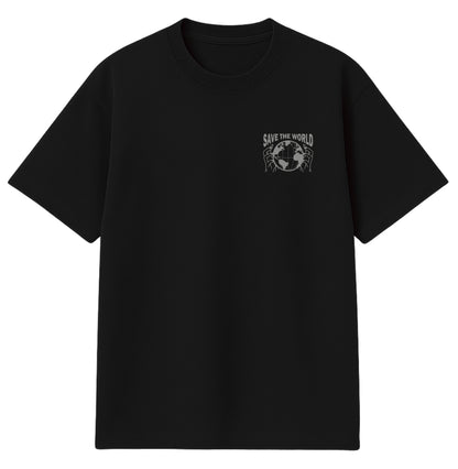 CAMISETA REGULAR - SAVE THE WORLD