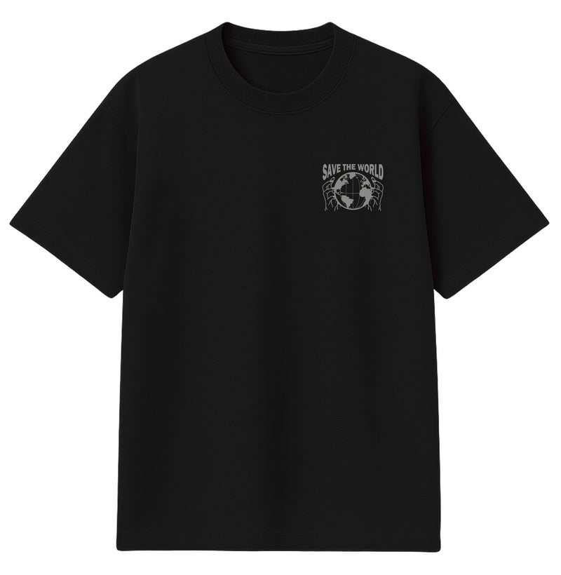 CAMISETA REGULAR - SAVE THE WORLD