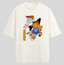 CAMISETA OVERSIZED - GARFIELD SLAM DUNK