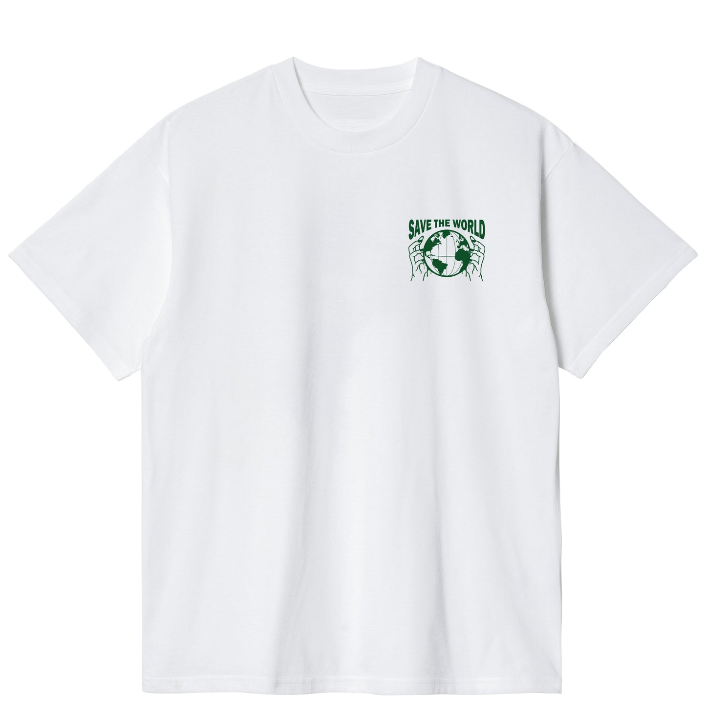 CAMISETA REGULAR - SAVE THE WORLD