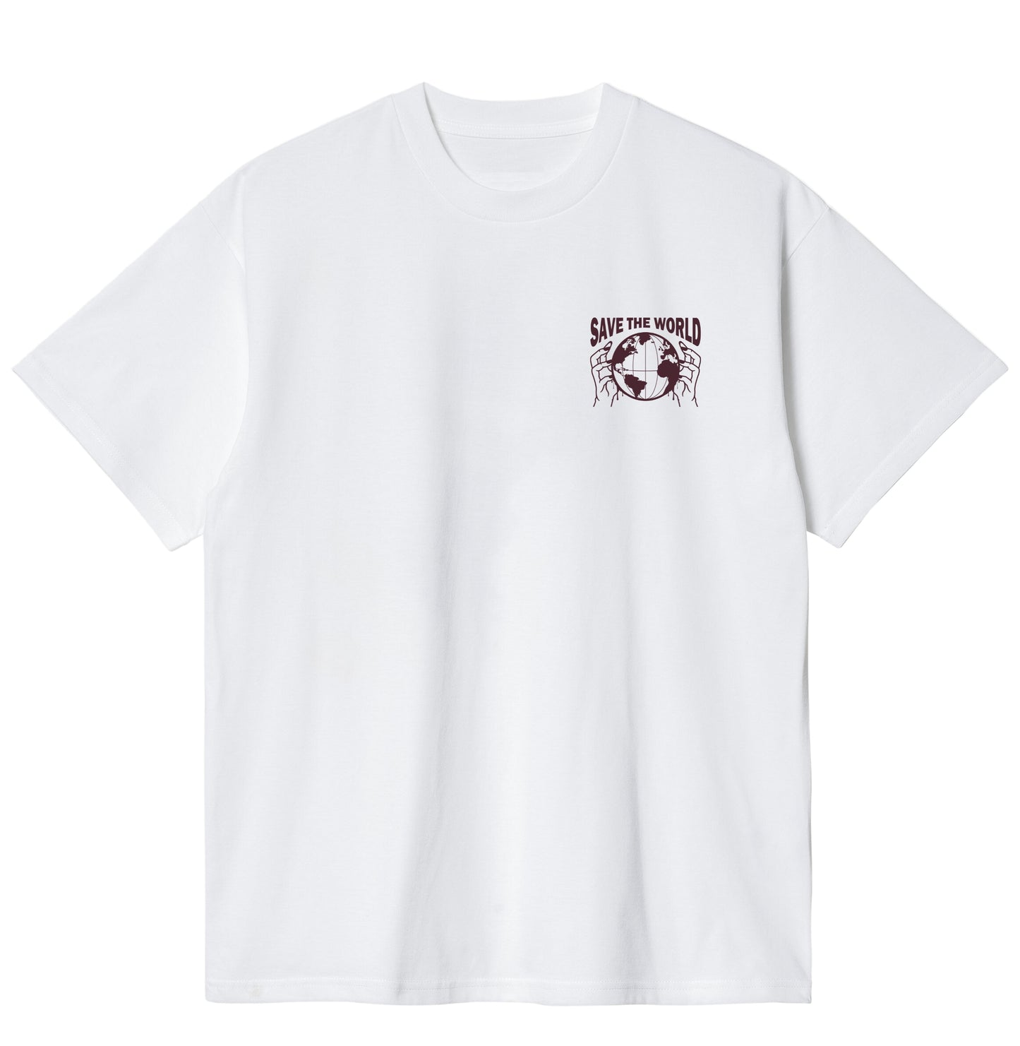 CAMISETA REGULAR - SAVE THE WORLD
