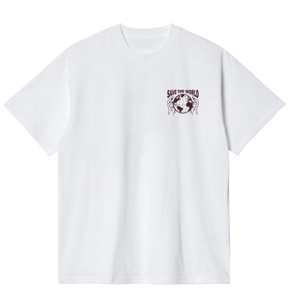 CAMISETA REGULAR - SAVE THE WORLD