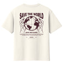 CAMISETA REGULAR - SAVE THE WORLD