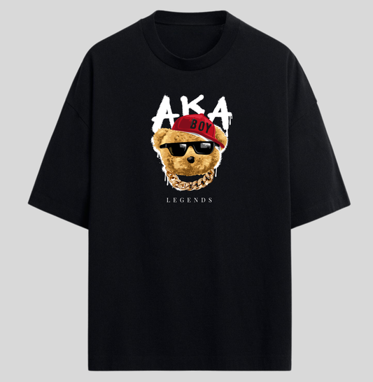 CAMISETA OVERSIZED - AKA
