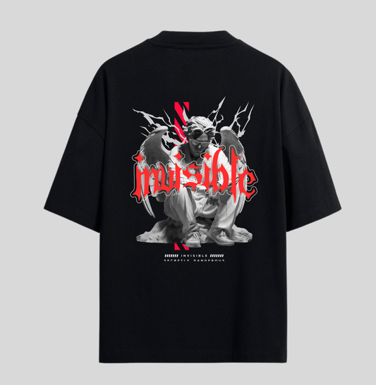 CAMISETA OVERSIZED - INVISIBLE
