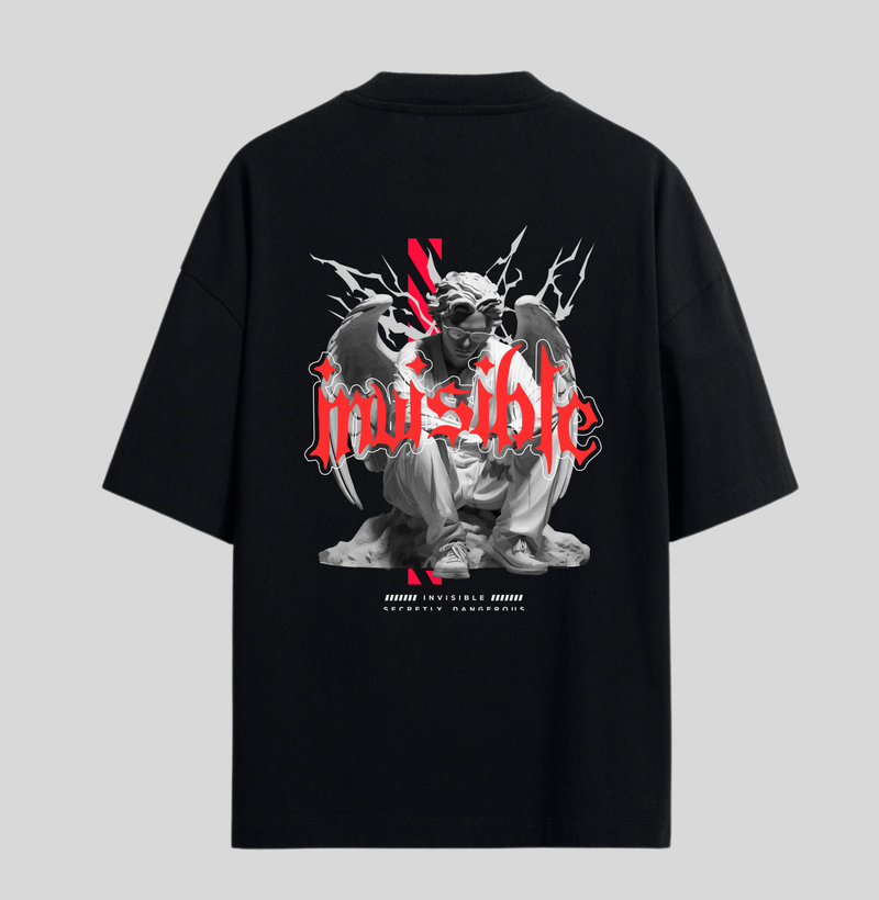 CAMISETA OVERSIZED - INVISIBLE