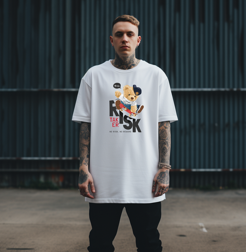 CAMISETA OVERSIZED - BEAR