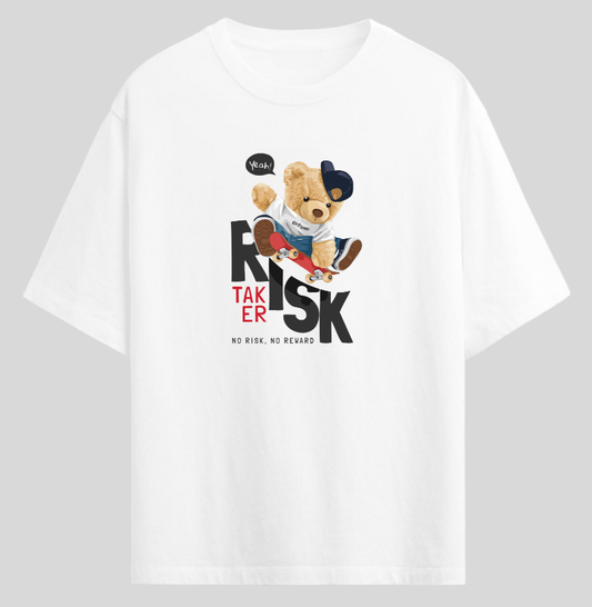CAMISETA OVERSIZED - BEAR