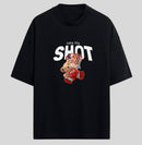 CAMISETA OVERSIZED - TAKE THE SHOT
