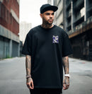 CAMISETA OVERSIZED - TROUBLE