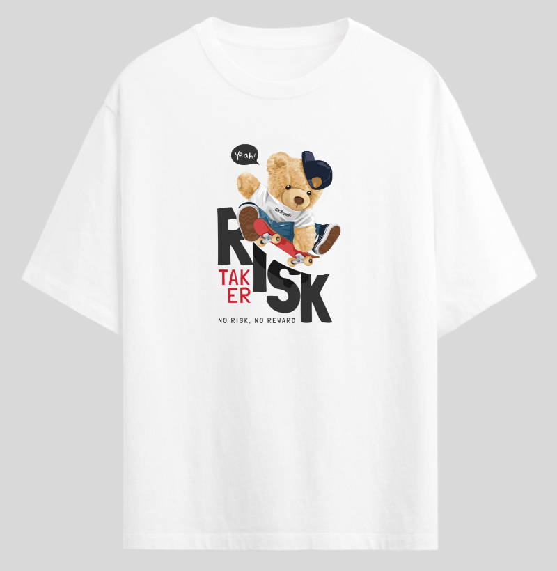 CAMISETA OVERSIZED - BEAR