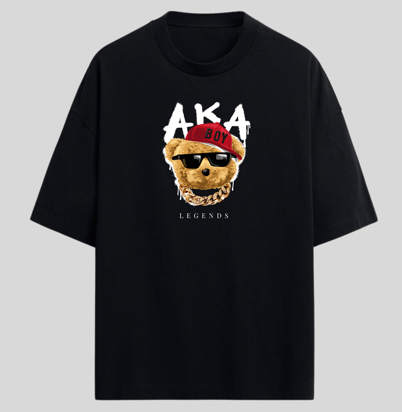 CAMISETA OVERSIZED - AKA