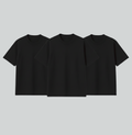 KIT DE 3 CAMISETA BÁSICA - LISA