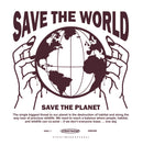 CAMISETA REGULAR - SAVE THE WORLD