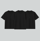 KIT DE 3 CAMISETA BÁSICA - LISA