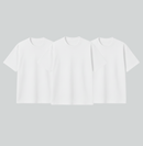 KIT DE 3 CAMISETA BÁSICA - LISA