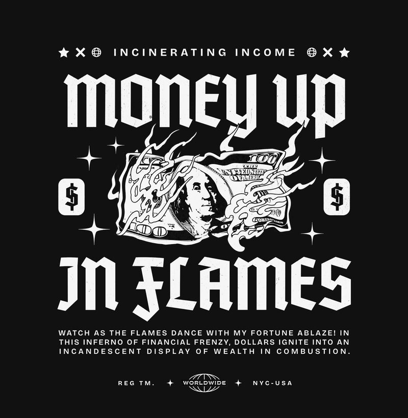 CAMISETA REGULAR - MONEY UP