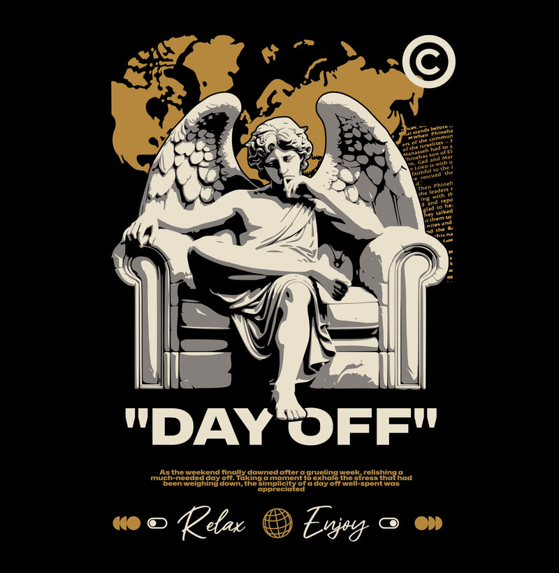 CAMISETA REGULAR - DAY OFF