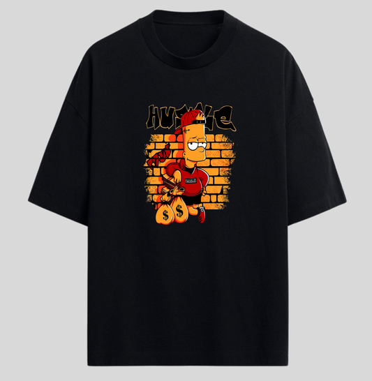 CAMISETA - HUSTLE