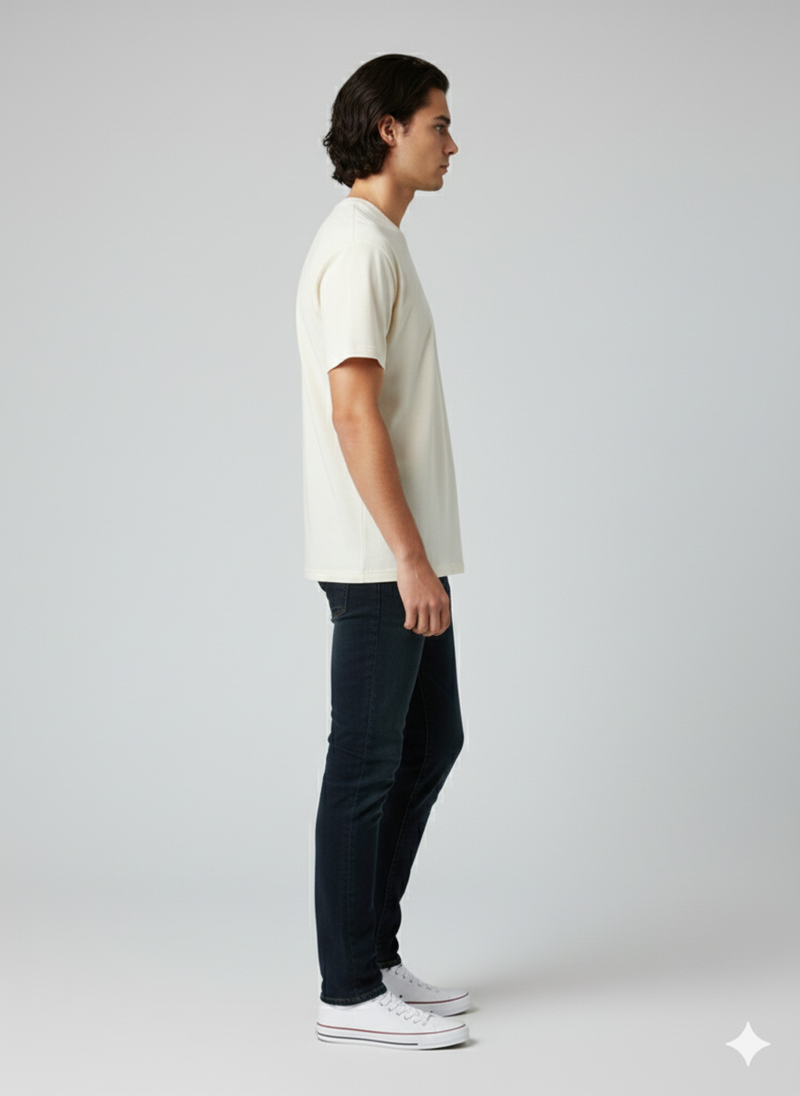 KIT DE 3 CAMISETA BÁSICA - LISA