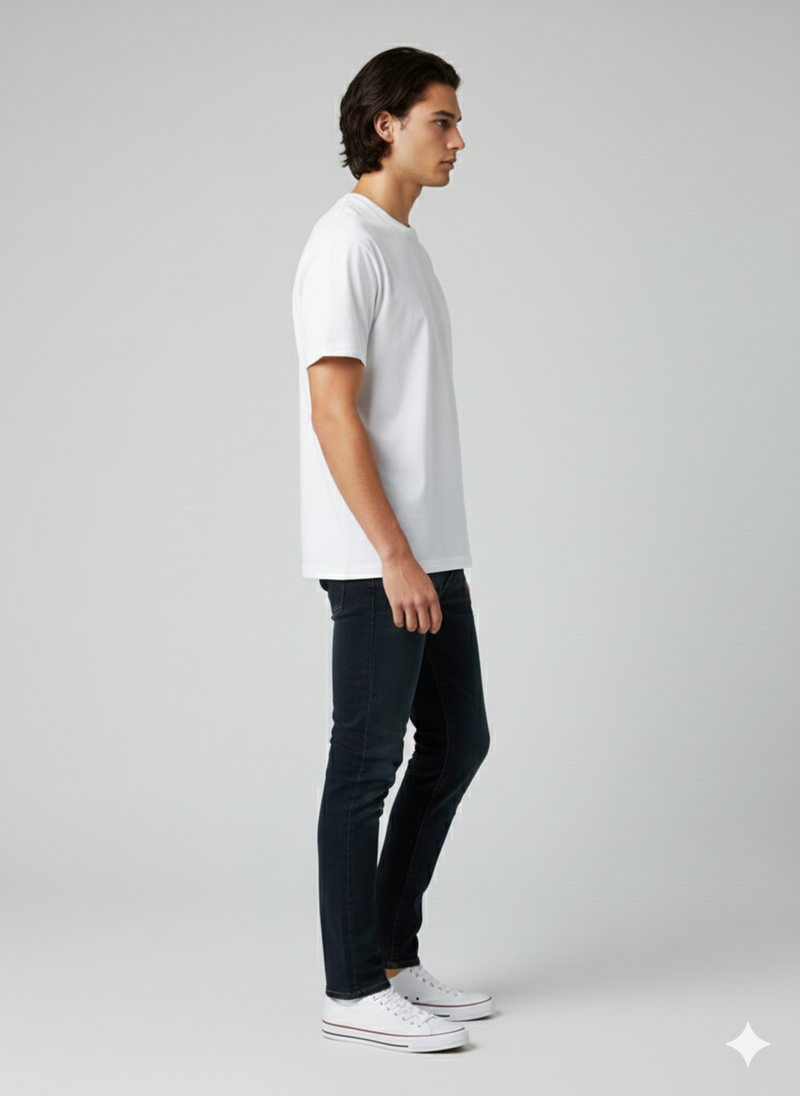 KIT DE 3 CAMISETA BÁSICA - LISA