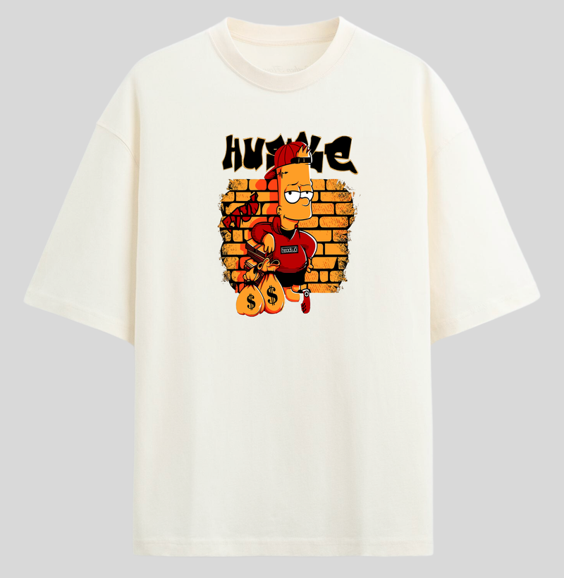 CAMISETA - HUSTLE
